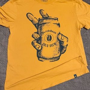 Dutch Bros Cold Brew shirt; brand new.